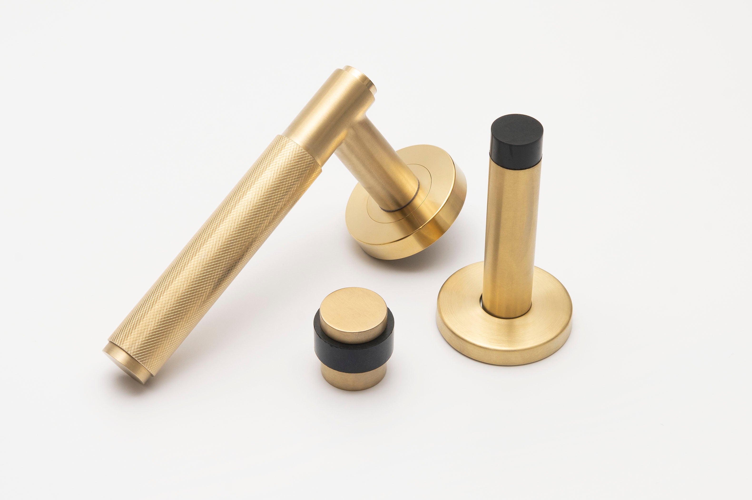 Dörrhandtag Skurup Guld - Knokkbeslag