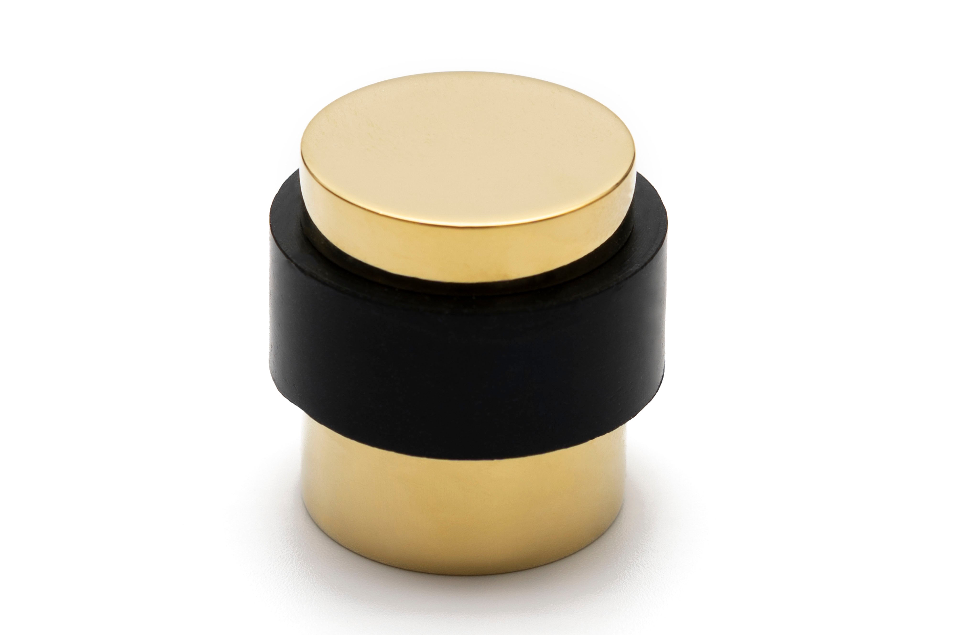 Dörrstopp Hittarp Blank Guld - Knokkbeslag