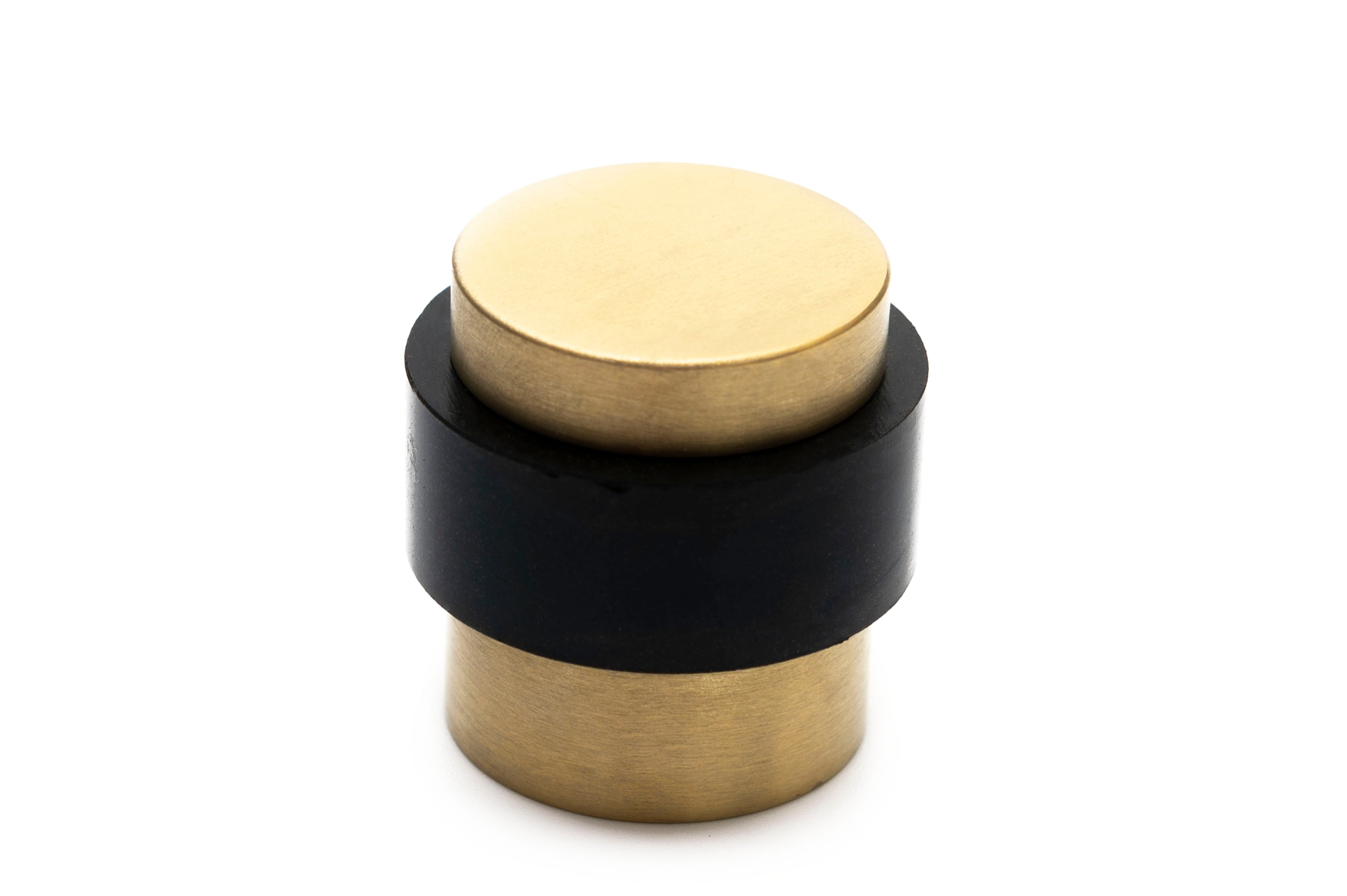 Dörrstopp Hittarp Matt Guld - Knokkbeslag