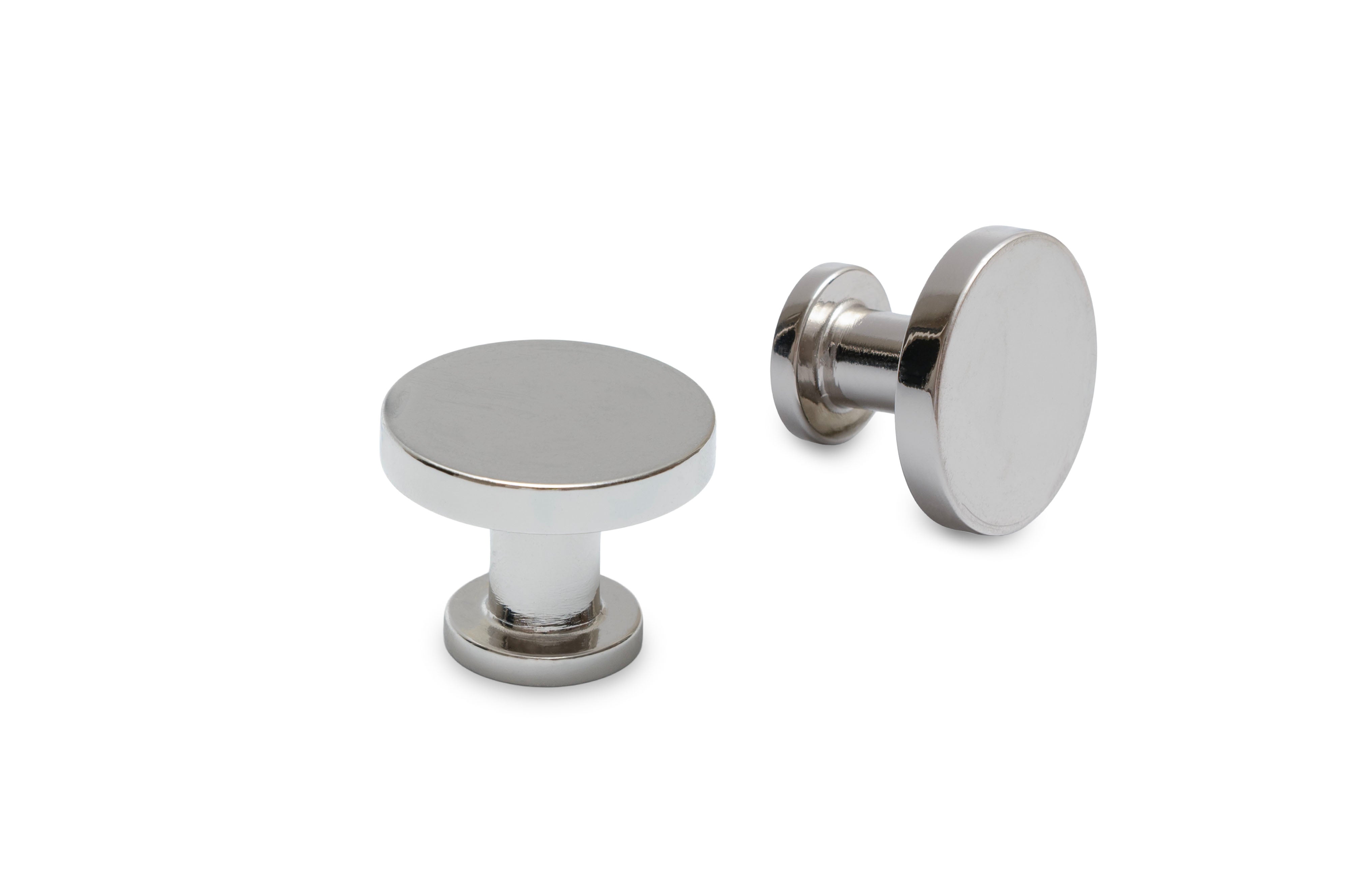 Knob Billeberga Silver