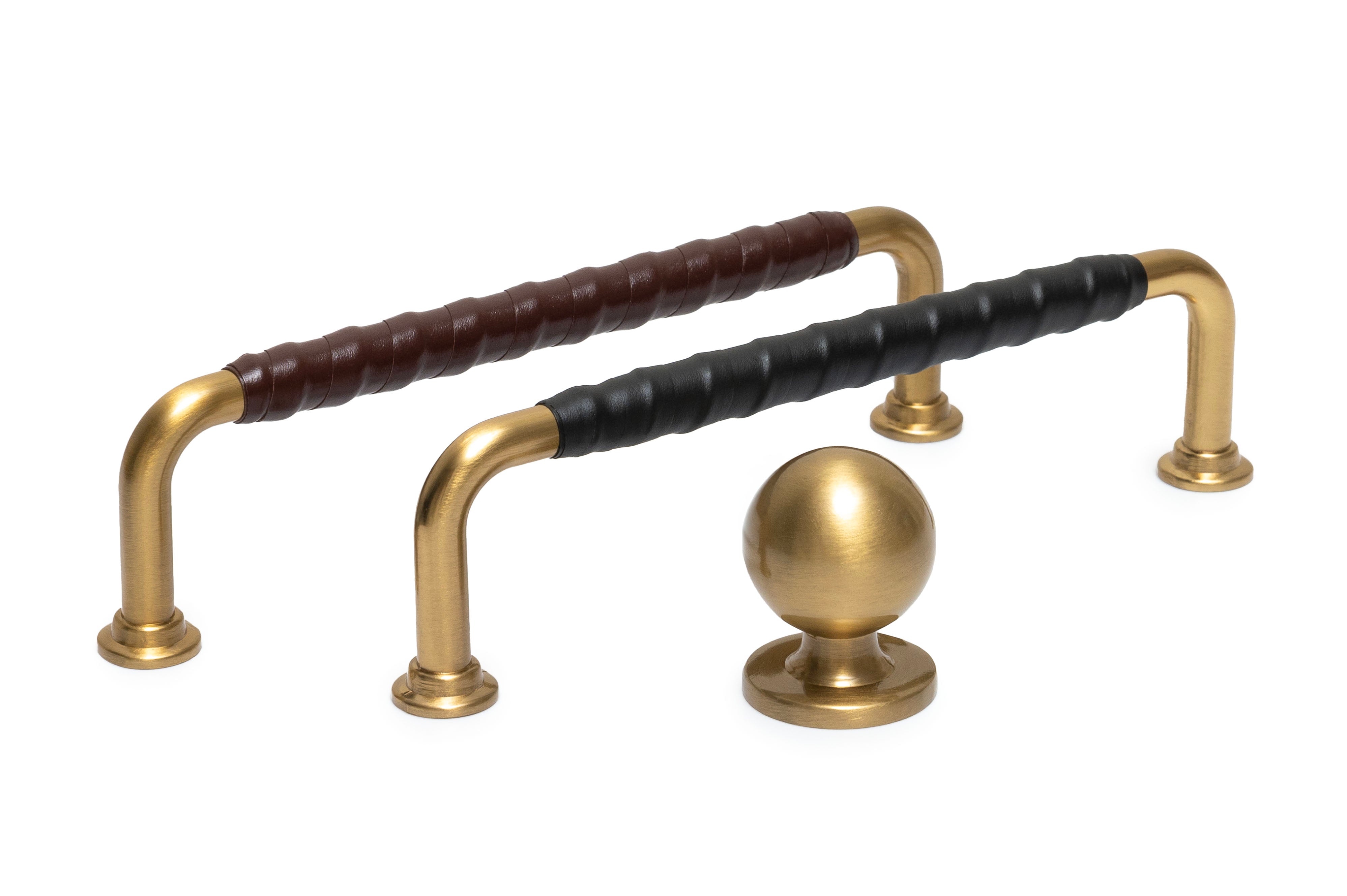 Knopp Sandby Mässing