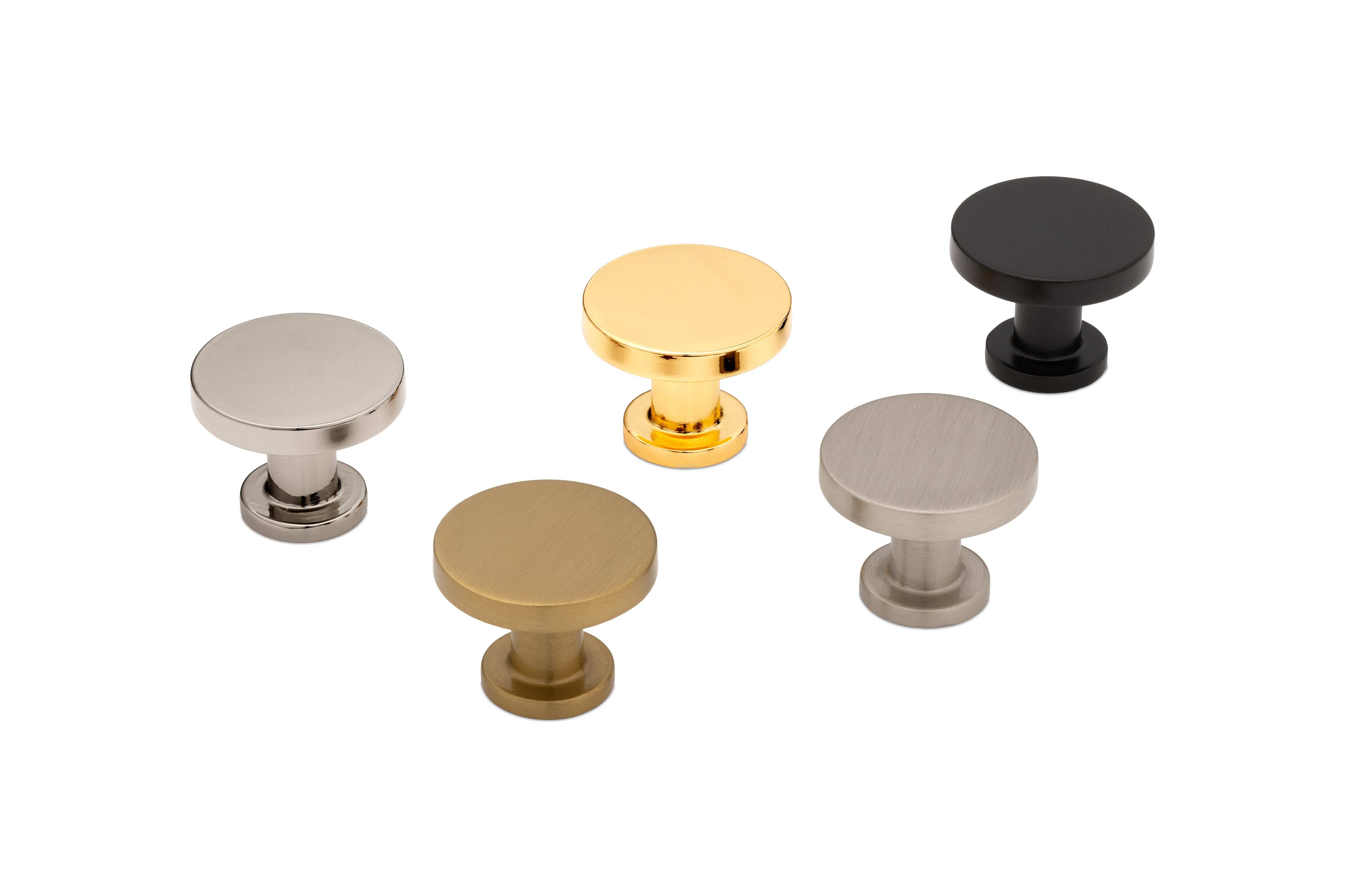 Knob Billeberga Black