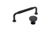 Knob Billeberga Black