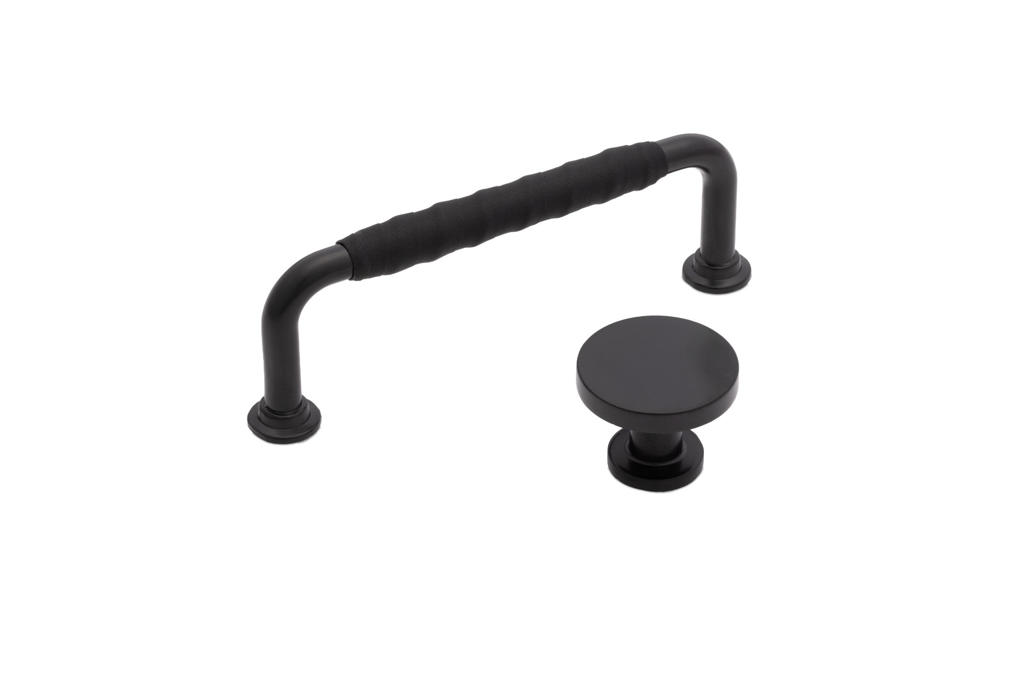 Knob Billeberga Black