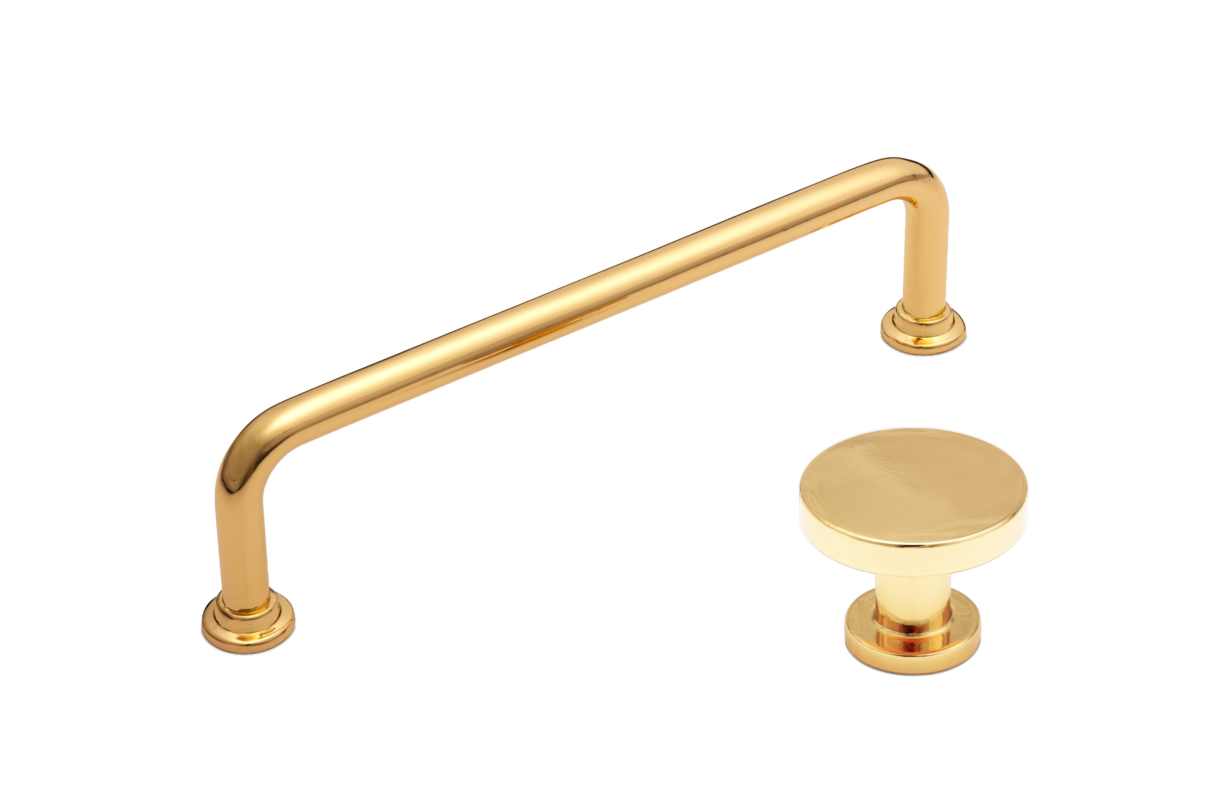 Knob Billeberga Silver