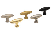 Knob Billeberga Silver