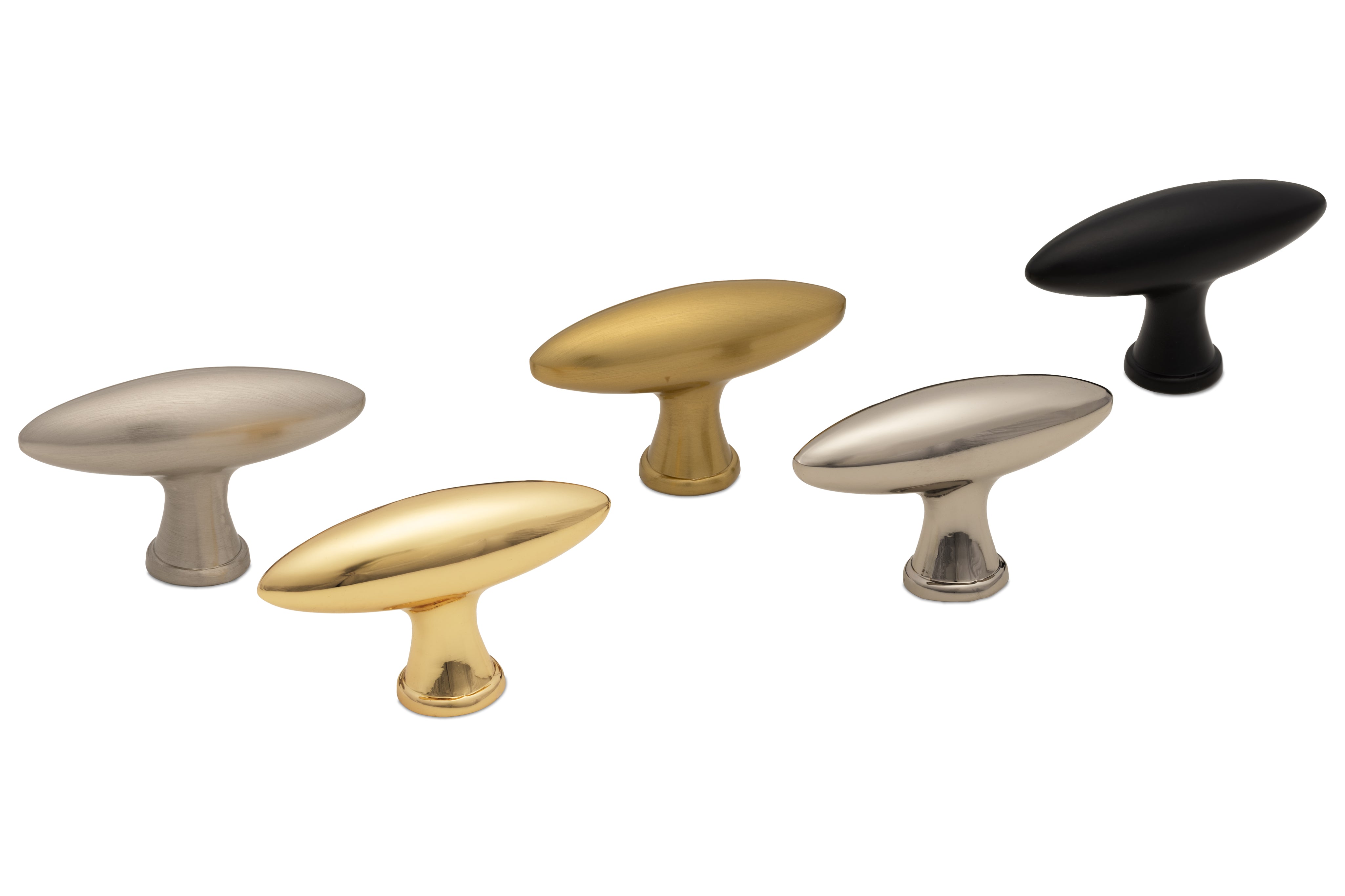 Knob Billeberga Silver