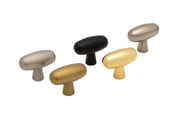 Knob Billeberga Silver