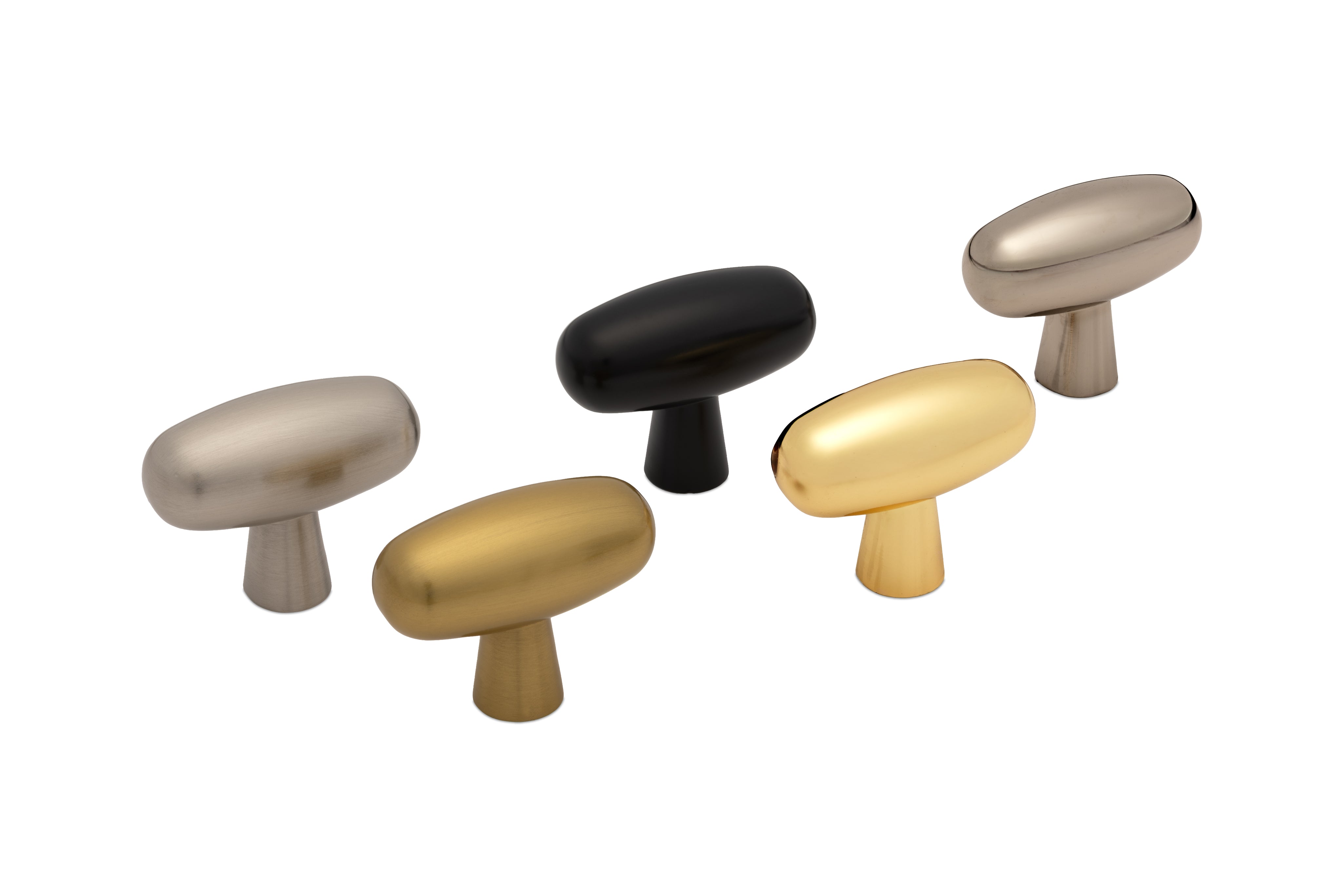 Knob Billeberga Silver