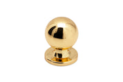 Knob Sandby Silver