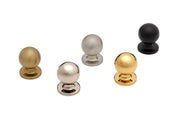 Knob Sandby Silver
