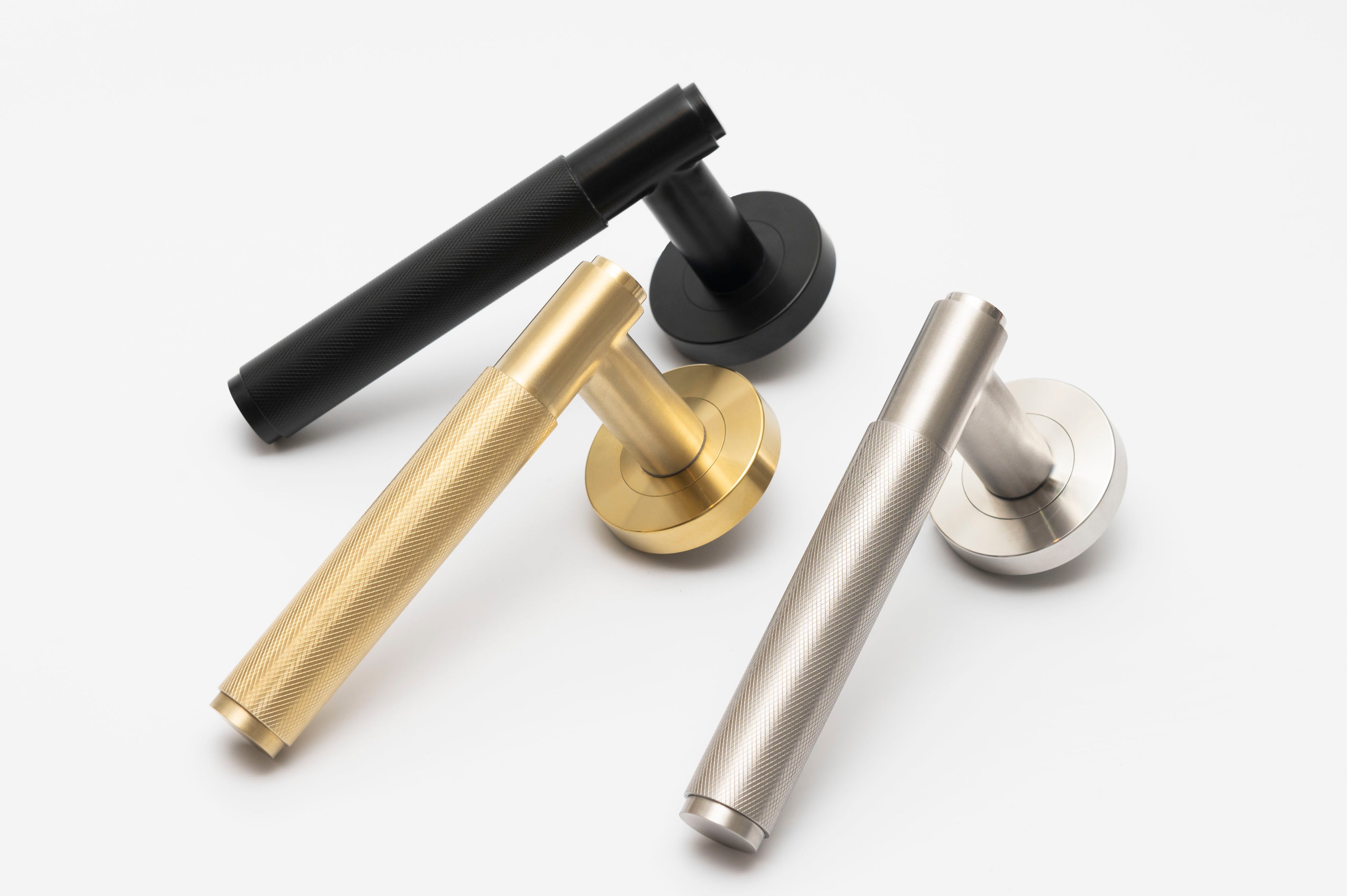 Dörrhandtag Skurup Silver - Knokkbeslag