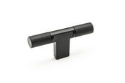 Knopp Mellby - Svart - Knokkbeslag
