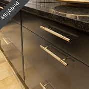 Handtag Viken - Ljus Guld - Knokkbeslag