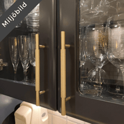Handtag Viken - Ljus Guld - Knokkbeslag