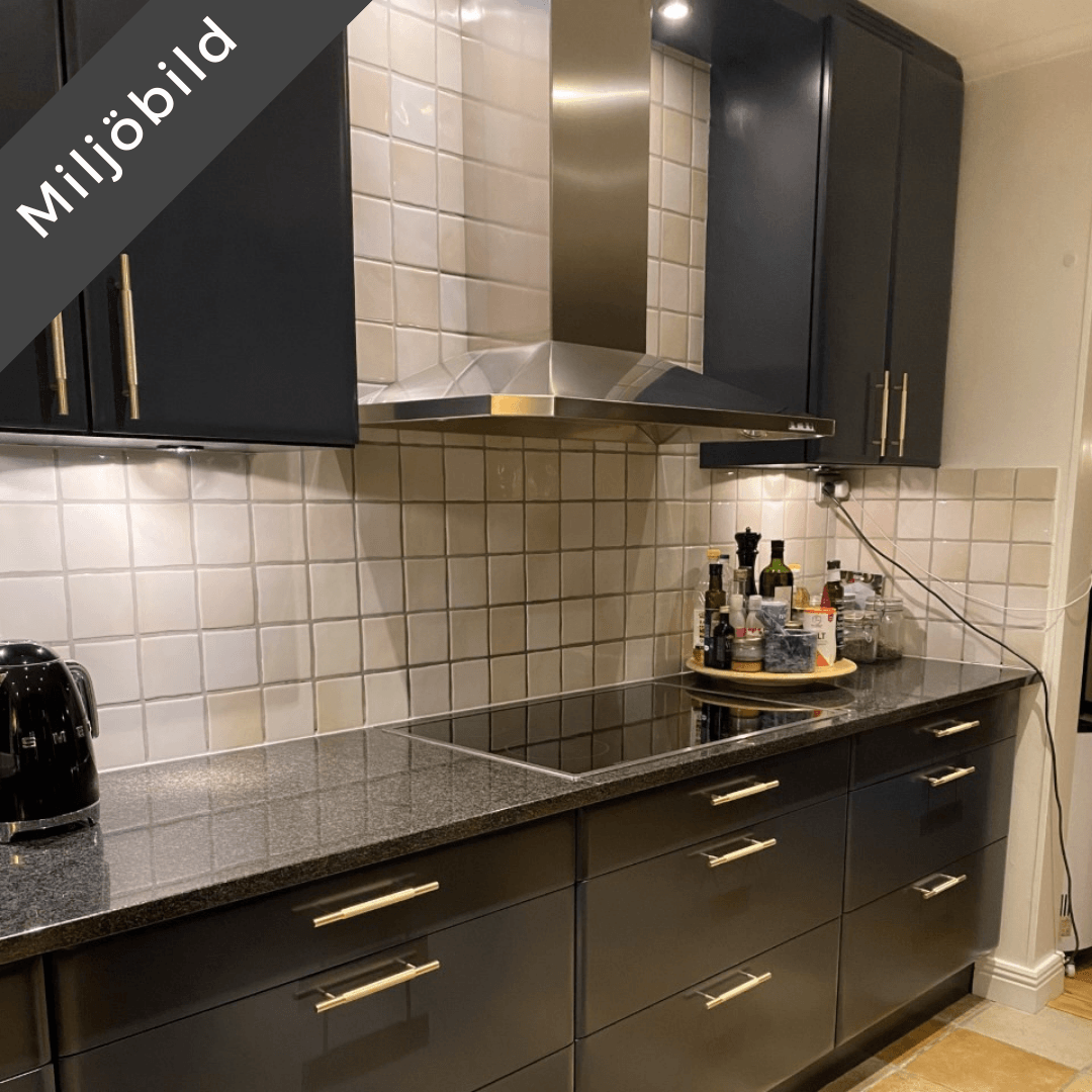 Handtag Viken - Ljus Guld - Knokkbeslag