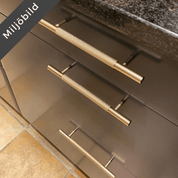 Handtag Viken - Ljus Guld - Knokkbeslag