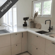 Knopp Arild - Svart - Knokkbeslag